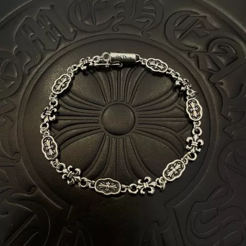 Cheap Chrome Hearts Bracelets #1271506 Replica Wholesale [$45.00 USD] [ITEM#1271506] on Replica Chrome Hearts Bracelets