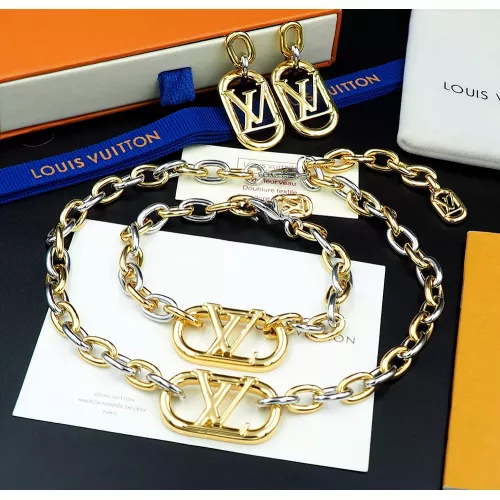 Cheap Louis Vuitton LV Jewelry Set #1271515 Replica Wholesale [$80.00 USD] [ITEM#1271515] on Replica Louis Vuitton LV Jewelry Set