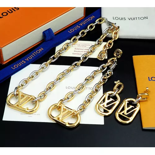 Cheap Louis Vuitton LV Jewelry Set #1271515 Replica Wholesale [$80.00 USD] [ITEM#1271515] on Replica Louis Vuitton LV Jewelry Set