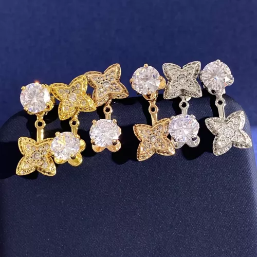 Cheap Louis Vuitton Earrings For Women #1271521 Replica Wholesale [$29.00 USD] [ITEM#1271521] on Replica 