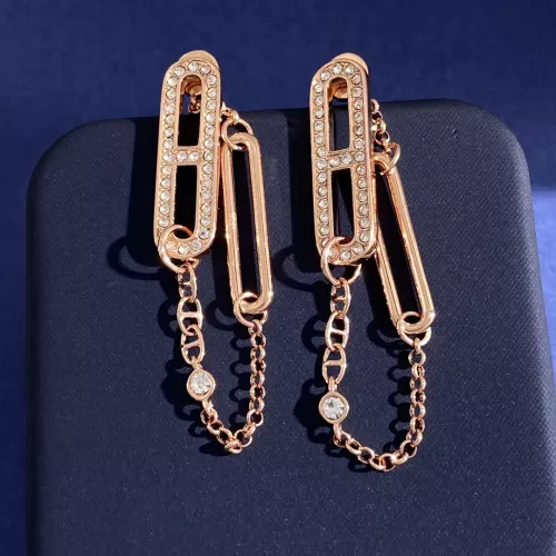 Cheap Hermes Earrings For Women #1271524 Replica Wholesale [$32.00 USD] [ITEM#1271524] on Replica 