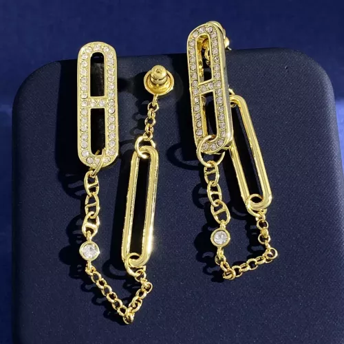 Cheap Hermes Earrings For Women #1271525 Replica Wholesale [$32.00 USD] [ITEM#1271525] on Replica 