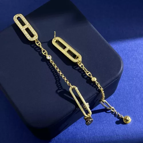 Cheap Hermes Earrings For Women #1271525 Replica Wholesale [$32.00 USD] [ITEM#1271525] on Replica 