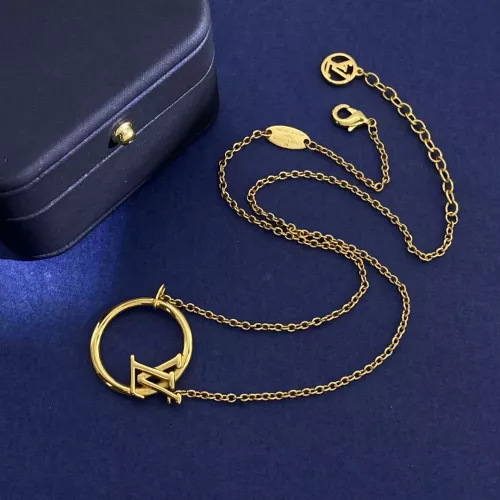 Cheap Louis Vuitton Necklaces #1271531 Replica Wholesale [$29.00 USD] [ITEM#1271531] on Replica 