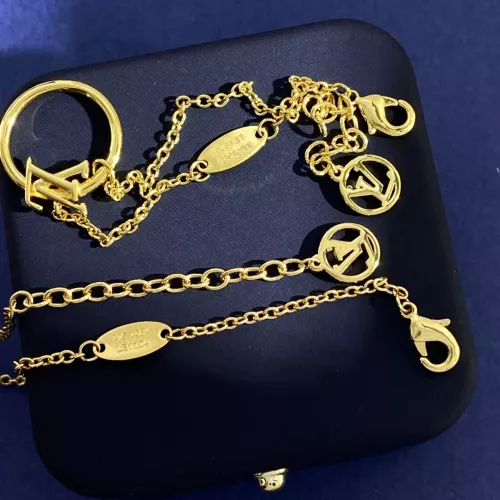 Cheap Louis Vuitton LV Jewelry Set #1271533 Replica Wholesale [$48.00 USD] [ITEM#1271533] on Replica Louis Vuitton LV Jewelry Set