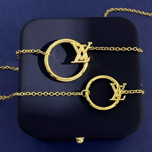 Cheap Louis Vuitton LV Jewelry Set #1271533 Replica Wholesale [$48.00 USD] [ITEM#1271533] on Replica Louis Vuitton LV Jewelry Set