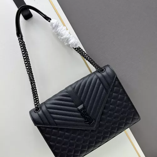 Cheap Yves Saint Laurent YSL AAA Quality Shoulder Bags For Women #1271542 Replica Wholesale [$88.00 USD] [ITEM#1271542] on Replica 