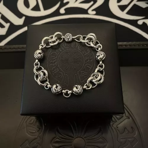 Cheap Chrome Hearts Bracelets #1271546 Replica Wholesale [$45.00 USD] [ITEM#1271546] on Replica Chrome Hearts Bracelets