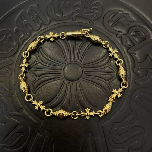 Cheap Chrome Hearts Bracelets #1271553 Replica Wholesale [$45.00 USD] [ITEM#1271553] on Replica Chrome Hearts Bracelets