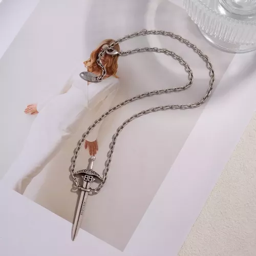 Cheap Balenciaga Necklaces #1271567 Replica Wholesale [$29.00 USD] [ITEM#1271567] on Replica Balenciaga Necklaces