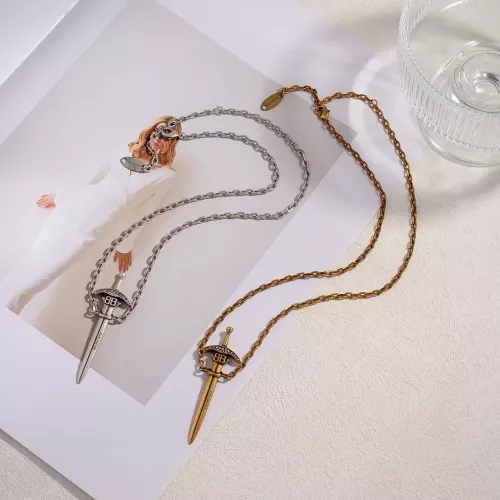 Cheap Balenciaga Necklaces #1271569 Replica Wholesale [$29.00 USD] [ITEM#1271569] on Replica Balenciaga Necklaces