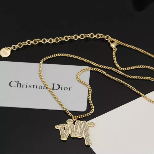 Cheap Christian Dior Necklaces #1271577 Replica Wholesale [$27.00 USD] [ITEM#1271577] on Replica Christian Dior Necklaces