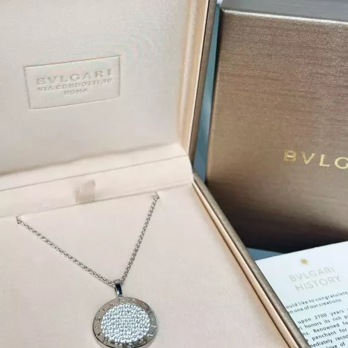 Cheap Bvlgari Necklaces #1271580 Replica Wholesale [$52.00 USD] [ITEM#1271580] on Replica Bvlgari Necklaces