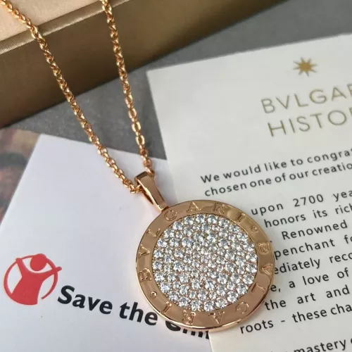 Cheap Bvlgari Necklaces #1271581 Replica Wholesale [$52.00 USD] [ITEM#1271581] on Replica Bvlgari Necklaces