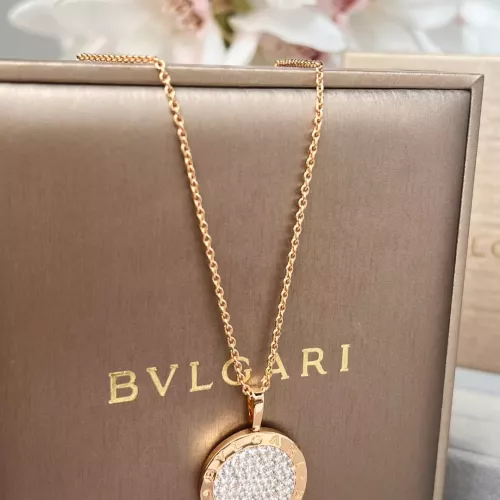 Cheap Bvlgari Necklaces #1271581 Replica Wholesale [$52.00 USD] [ITEM#1271581] on Replica Bvlgari Necklaces