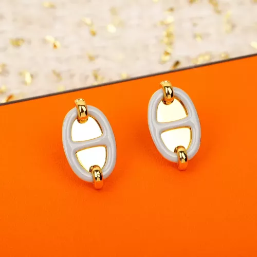 Cheap Hermes Earrings For Women #1271611 Replica Wholesale [$72.00 USD] [ITEM#1271611] on Replica 