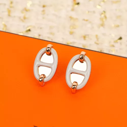 Cheap Hermes Earrings For Women #1271612 Replica Wholesale [$72.00 USD] [ITEM#1271612] on Replica Hermes Earrings