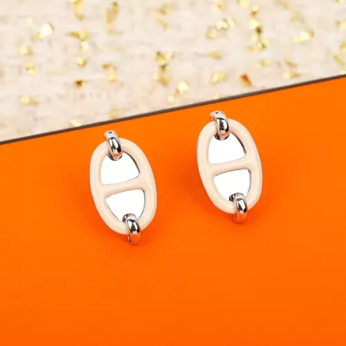 Cheap Hermes Earrings For Women #1271613 Replica Wholesale [$72.00 USD] [ITEM#1271613] on Replica Hermes Earrings