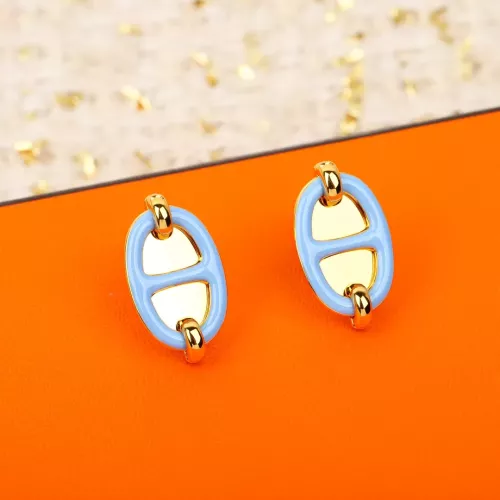 Cheap Hermes Earrings For Women #1271620 Replica Wholesale [$72.00 USD] [ITEM#1271620] on Replica 