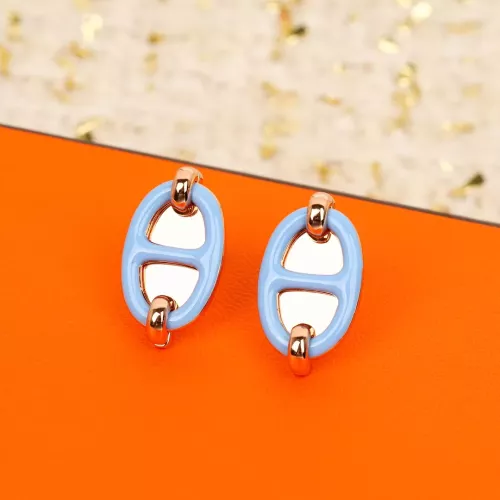 Cheap Hermes Earrings For Women #1271621 Replica Wholesale [$72.00 USD] [ITEM#1271621] on Replica 