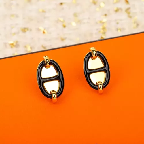 Cheap Hermes Earrings For Women #1271623 Replica Wholesale [$72.00 USD] [ITEM#1271623] on Replica 