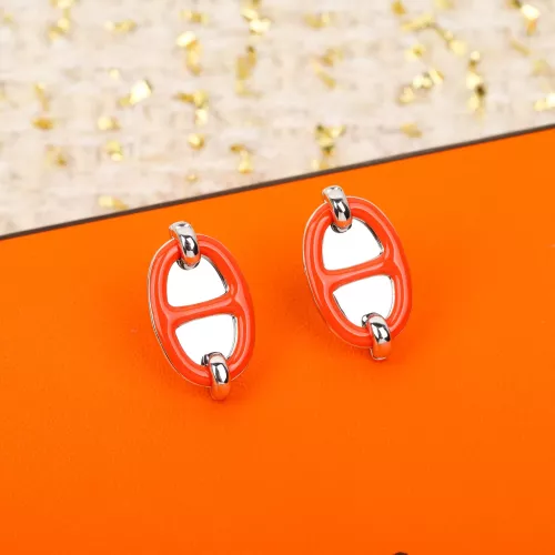 Cheap Hermes Earrings For Women #1271625 Replica Wholesale [$72.00 USD] [ITEM#1271625] on Replica Hermes Earrings