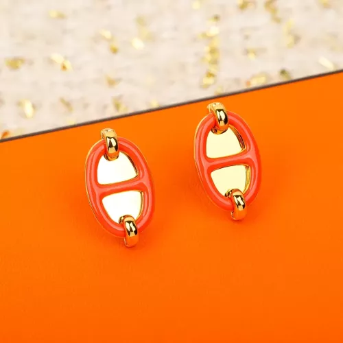 Cheap Hermes Earrings For Women #1271626 Replica Wholesale [$72.00 USD] [ITEM#1271626] on Replica Hermes Earrings