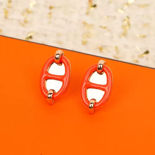 Cheap Hermes Earrings For Women #1271627 Replica Wholesale [$72.00 USD] [ITEM#1271627] on Replica Hermes Earrings