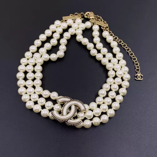 Cheap Chanel Necklaces For Women #1271628 Replica Wholesale [$45.00 USD] [ITEM#1271628] on Replica Chanel Necklaces