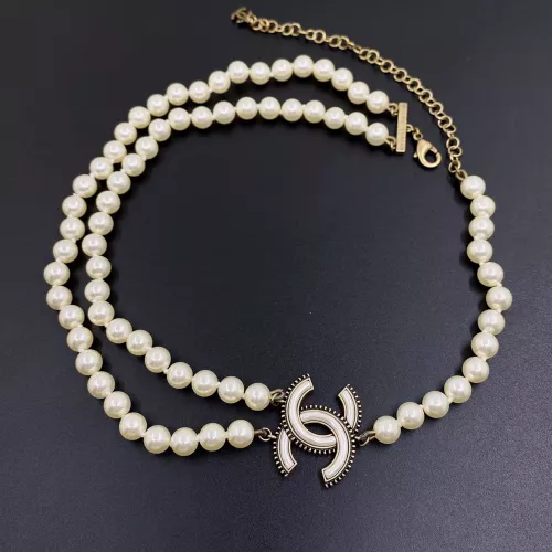 Cheap Chanel Necklaces For Women #1271629 Replica Wholesale [$42.00 USD] [ITEM#1271629] on Replica Chanel Necklaces