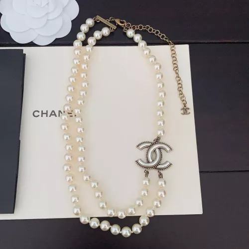 Cheap Chanel Necklaces For Women #1271629 Replica Wholesale [$42.00 USD] [ITEM#1271629] on Replica Chanel Necklaces