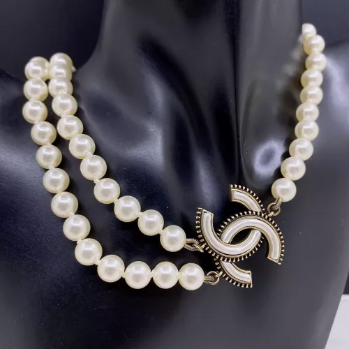 Cheap Chanel Necklaces For Women #1271629 Replica Wholesale [$42.00 USD] [ITEM#1271629] on Replica Chanel Necklaces