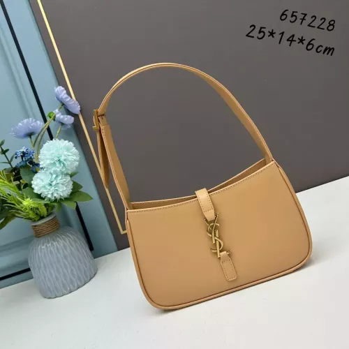 Cheap Yves Saint Laurent YSL AAA Quality Shoulder Bags For Women #1271694 Replica Wholesale [$88.00 USD] [ITEM#1271694] on Replica 