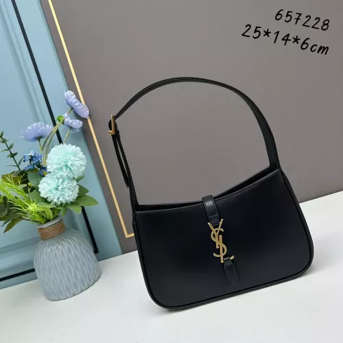 Cheap Yves Saint Laurent YSL AAA Quality Shoulder Bags For Women #1271695 Replica Wholesale [$88.00 USD] [ITEM#1271695] on Replica 