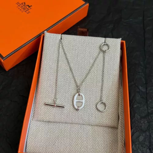 Cheap Hermes Necklaces #1271701 Replica Wholesale [$45.00 USD] [ITEM#1271701] on Replica 