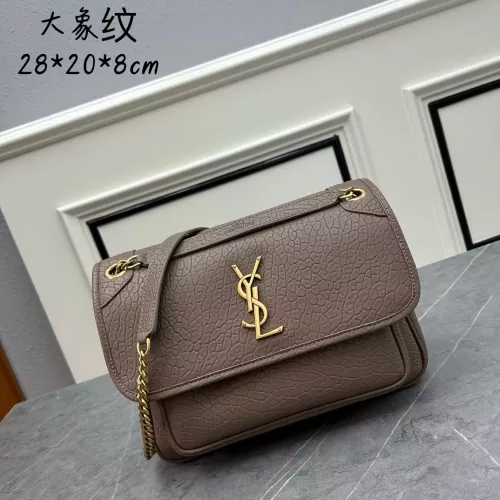 Cheap Yves Saint Laurent YSL AAA Quality Shoulder Bags For Women #1271709 Replica Wholesale [$108.00 USD] [ITEM#1271709] on Replica Yves Saint Laurent YSL AAA Quality Shoulder Bags