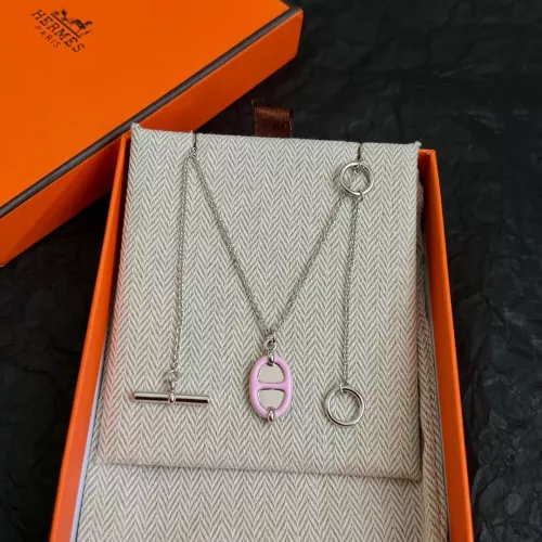 Cheap Hermes Necklaces #1271710 Replica Wholesale [$45.00 USD] [ITEM#1271710] on Replica Hermes Necklaces