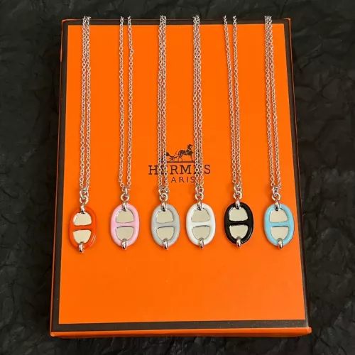 Cheap Hermes Necklaces #1271710 Replica Wholesale [$45.00 USD] [ITEM#1271710] on Replica Hermes Necklaces