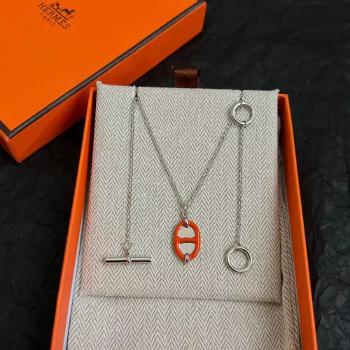 Cheap Hermes Necklaces #1271712 Replica Wholesale [$45.00 USD] [ITEM#1271712] on Replica 