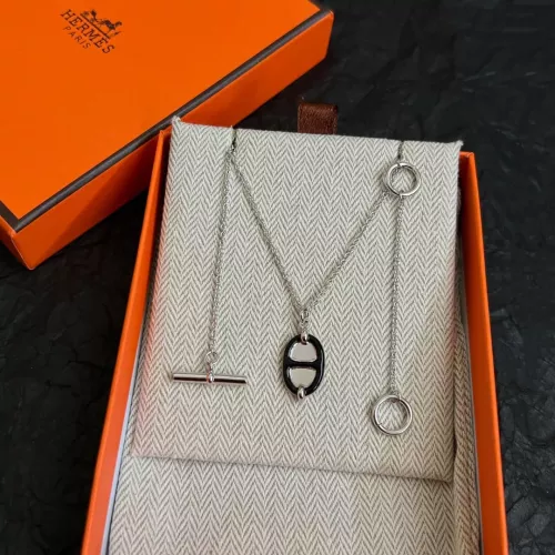 Cheap Hermes Necklaces #1271714 Replica Wholesale [$45.00 USD] [ITEM#1271714] on Replica 