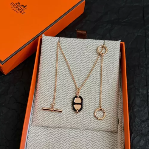 Cheap Hermes Necklaces #1271715 Replica Wholesale [$45.00 USD] [ITEM#1271715] on Replica 