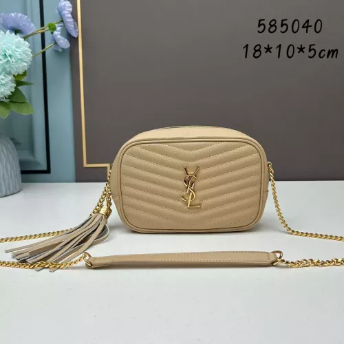 Cheap Yves Saint Laurent YSL AAA Quality Messenger Bags For Women #1271725 Replica Wholesale [$92.00 USD] [ITEM#1271725] on Replica Yves Saint Laurent YSL AAA Messenger Bags