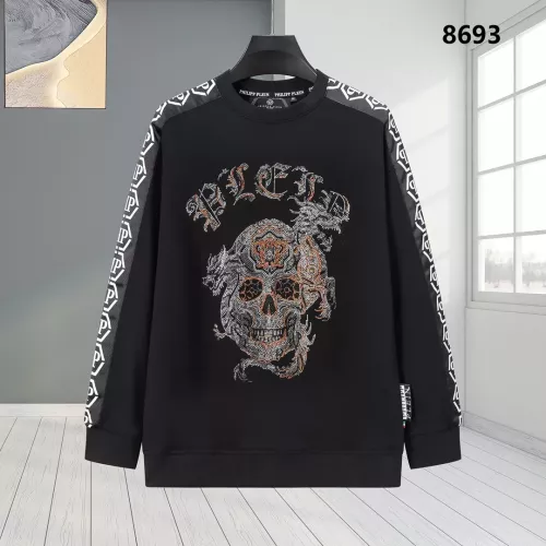 Cheap Philipp Plein PP Hoodies Long Sleeved For Men #1271739 Replica Wholesale [$45.00 USD] [ITEM#1271739] on Replica Philipp Plein PP Hoodies