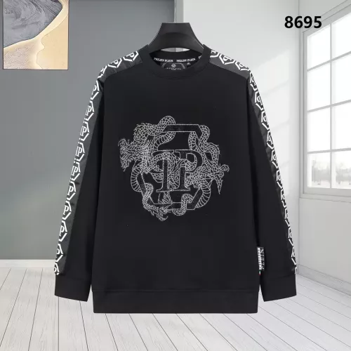 Cheap Philipp Plein PP Hoodies Long Sleeved For Men #1271740 Replica Wholesale [$45.00 USD] [ITEM#1271740] on Replica Philipp Plein PP Hoodies