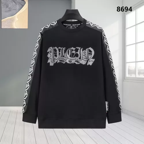 Cheap Philipp Plein PP Hoodies Long Sleeved For Men #1271744 Replica Wholesale [$45.00 USD] [ITEM#1271744] on Replica Philipp Plein PP Hoodies