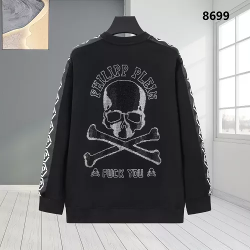 Cheap Philipp Plein PP Hoodies Long Sleeved For Men #1271745 Replica Wholesale [$45.00 USD] [ITEM#1271745] on Replica Philipp Plein PP Hoodies