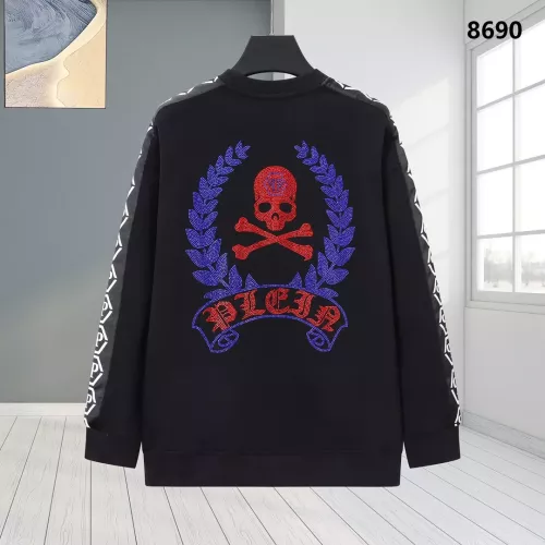 Cheap Philipp Plein PP Hoodies Long Sleeved For Men #1271746 Replica Wholesale [$45.00 USD] [ITEM#1271746] on Replica Philipp Plein PP Hoodies