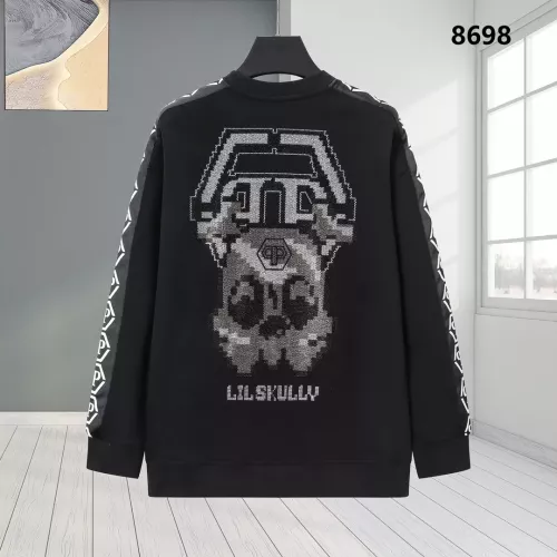 Cheap Philipp Plein PP Hoodies Long Sleeved For Men #1271747 Replica Wholesale [$45.00 USD] [ITEM#1271747] on Replica Philipp Plein PP Hoodies