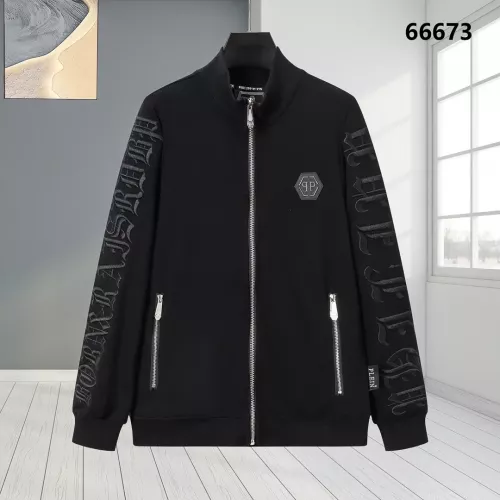 Cheap Philipp Plein PP Jackets Long Sleeved For Men #1271755 Replica Wholesale [$68.00 USD] [ITEM#1271755] on Replica Philipp Plein PP Jackets