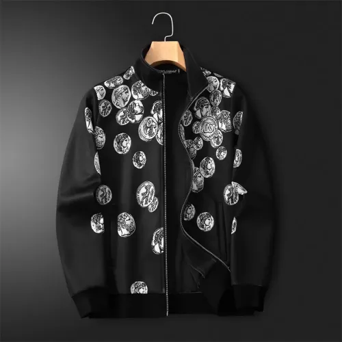 Cheap Dolce &amp; Gabbana D&amp;G Tracksuits Long Sleeved For Men #1271766 Replica Wholesale [$80.00 USD] [ITEM#1271766] on Replica Dolce &amp; Gabbana D&amp;G Tracksuits